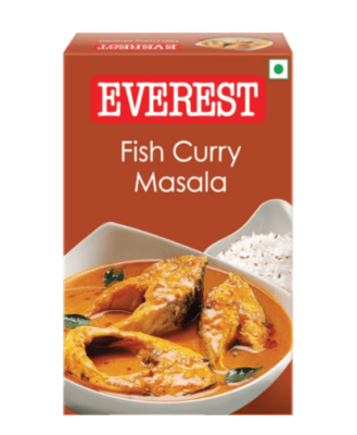 Рыбный карри масала, Fish Curry Masala, Everest, 50 г