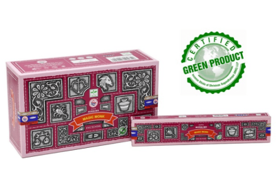 Благовония Волшебный Монах Сатья, Magic Monk Satya Incense, 15 гр