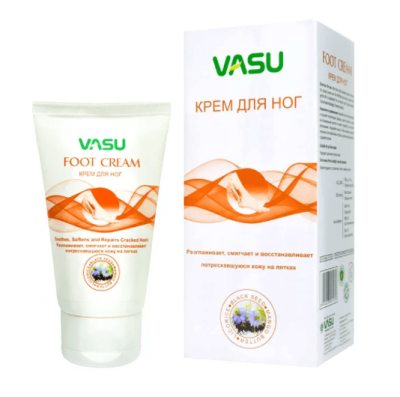 Крем для ног VASU, Foot Cream, 60 мл