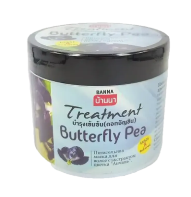 Маска для волос Мотыльковый Горошек, Banna, 300 мл