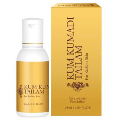 Масло кумкумади васу (Kum Kumadi Oil) Vasu