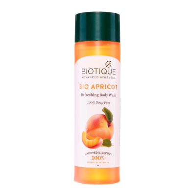 Гель для душа «Био абрикос», Биотик (Bio Apricot, Biotique), 200 мл