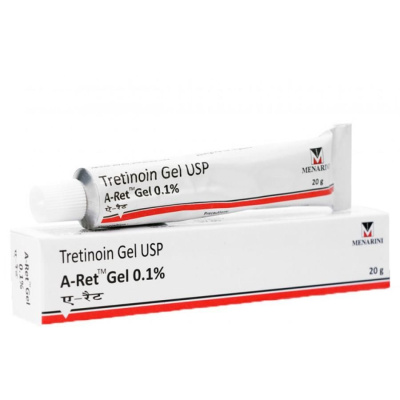 Гель Третиноин а-рет 0.1% менарини (Tretinoin Gel Ups A-ret Menarini), 20гр