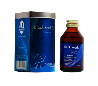 Масло семян черного тмина Премиум (Black Seed Oil Hemani) 100 мл