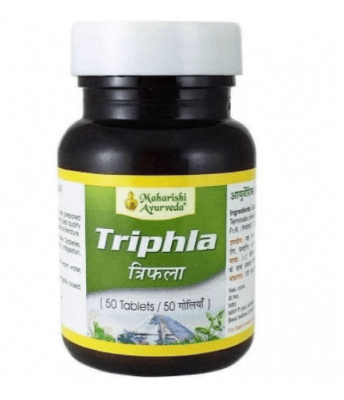 Трифала, Махариши Аюрведа Triphala Maharishi Ayurvedа, 60 таб