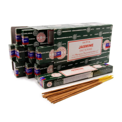 Благовония Natural Jasmine Жасмин, Satya, 15 гр