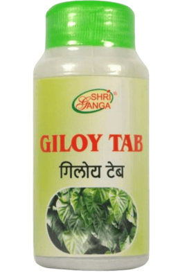 Гилой (Гудучи), Шри Ганга, Giloy, Shri Ganga, 120 таб