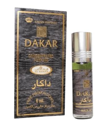 Масляные духи Дакар, Dakar, Al Rehab, 6 мл