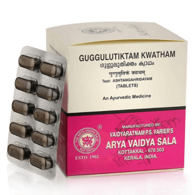 Гуггулутиктам Кватхам, Guggulutiktam Kwatham, Kottakkal, 100 таб