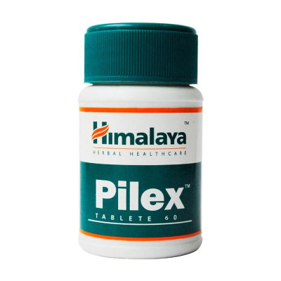 Пайлекс Pilex Himalaya herbals, 60 таб