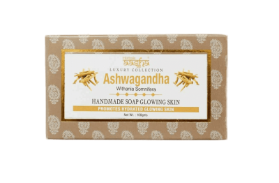 Мыло ручной работы Ашвагандха, Aasha, 100 гр