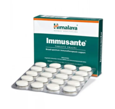 Иммусант Гималая - повышение иммунитета, Immusante Himalaya, 60 таб