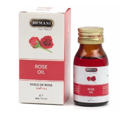 Масло Розы Хемани Hemani Rose Oil, 30 мл