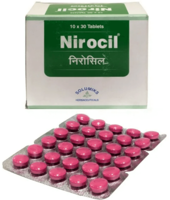 Нироцил Солумикс — для печени, Nirocil Solumiks,  30 таб