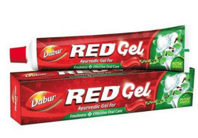 Аюрведический зубной гель (паста), Дабур, Red Gel, Dabur, 80 г