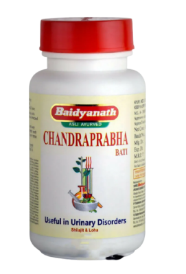 Чандрапрабха Бати, Chandraprabha Bati Baidyanath, 80 таб