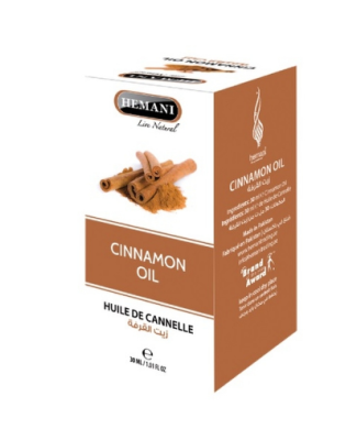 Масло корицы Хемани, Cinnamon oil, Hemani, 30 мл