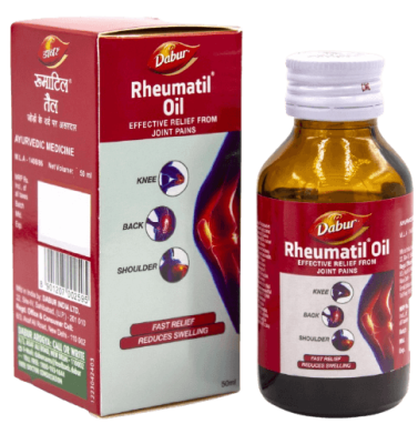 Ревматил масло - для суставов, Rheumatil Oil Dabur, 50 мл