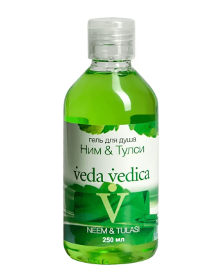 Гель для душа Ним-Тулси, Veda Vedica, 250 мл