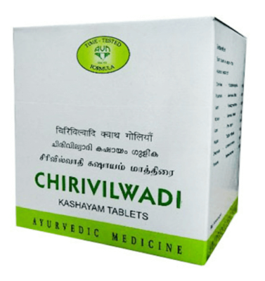 Чиривилвади Кашаям, Chirivilwadi Kashayam, AVN, 120 таб
