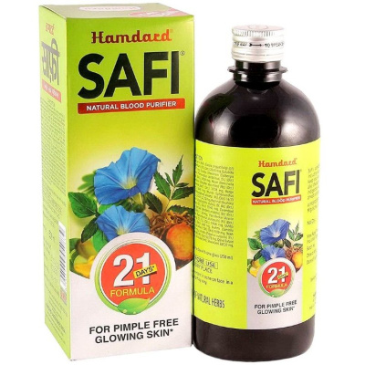 Сироп Сафи (Safi natural blood purifier) Hamdard — очищение крови