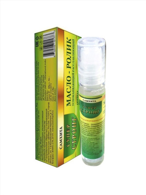 Расслабляющее масло-ролик супер стронг Samhita (самхита), 10 мл