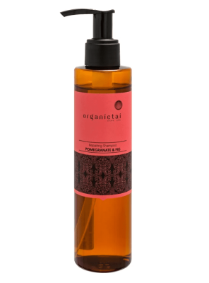 Бессульфатный восстанавливающий шампунь для волос «ГРАНАТ и ИНЖИР», ORGANIC TAI, 200 мл