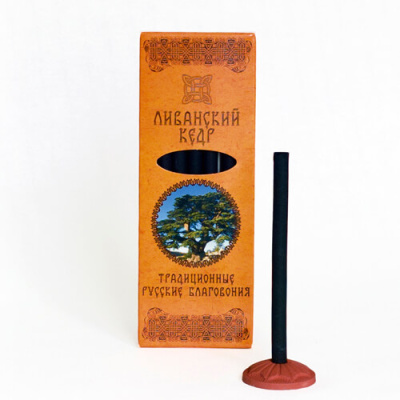 Благовония Ливанский кедр (традиционные русские благовония), 60 гр