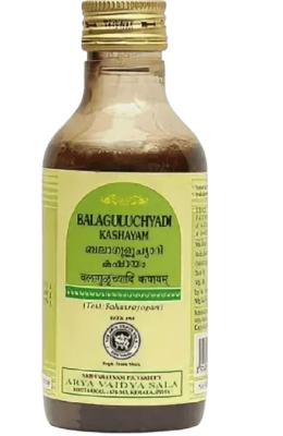 Аюрведический тоник Балагулучяди Кашаям, Balaguluchyadl Kashayam, Kottakkal, 200 мл