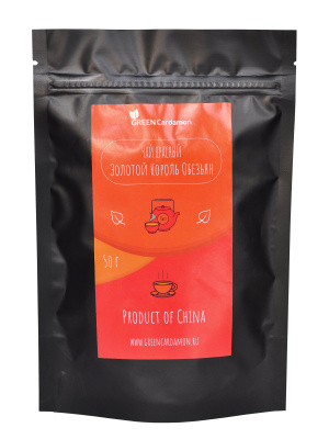 Чай красный Золотой Король Обезьян, 50 гр