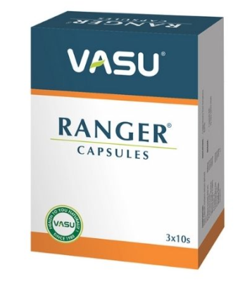 Ренджер Васу - против стресса, Ranger Vasu, 30 капсул