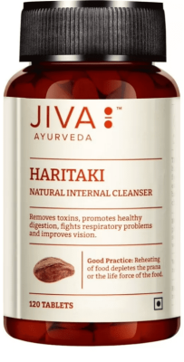 Харитаки Джива, Haritaki, Jiva, 120 таб