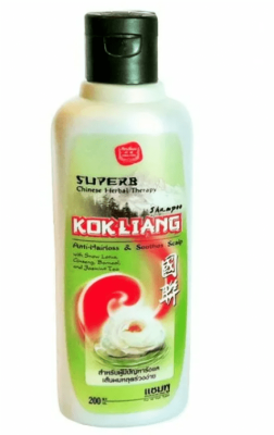 Травяной шампунь против выпадения волос, Kokliang, 200 мл