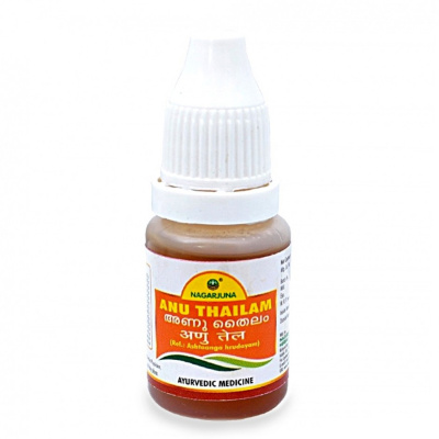 Ану Тайлам (Anu tailam Nagarjuna) — масло-капли для носа,10 мл