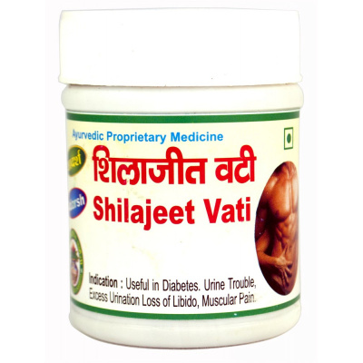 Shilajeet Vati, Adarsh (Шиладжит Вати, Адарш), таб, 40 г