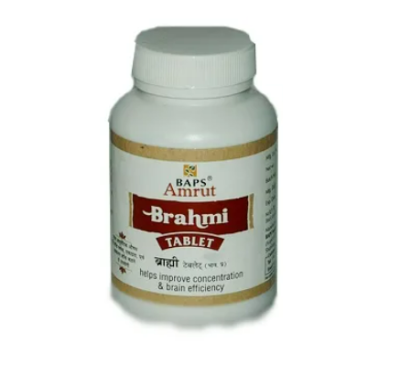 Брахми Бапс Амрут, Brahmi Tablet, Baps Amrut, 125 таб