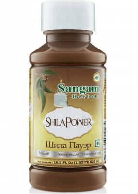 Сок Шила Пауэр, Сангам Хербалс (Shila Power Juice, Sangam Herbals), 500 мл