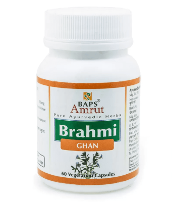 Брахми Гхан, Brahmi Ghan, Baps Amrut, 60 кап