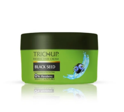 Восстанавливающий крем для волос с черным тмином Hair Cream Black Seed, Trichup, VASU 200 мл