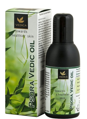 Масло от псориаза (Psora Vedic Oil) Псора ведик оил, 100 мл