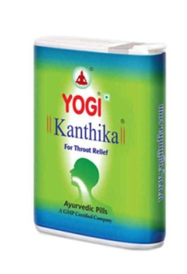 Гранулы Йоги Кантика от боли в горле и простуды Yogi Kanthika, 140 гранул
