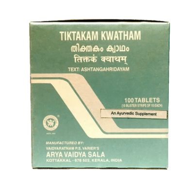 Тиктакам Кватхам Коттаккал, Tiktakam Kwatham Kottakkal, 100 таб