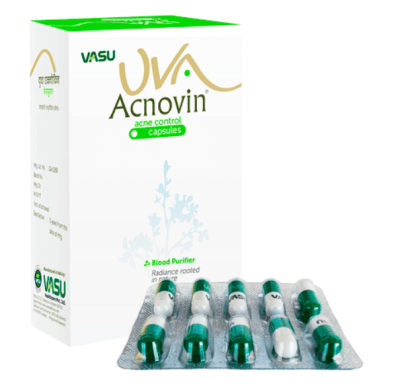 Акновин Васу, Acnovin, Vasu, 30 капс