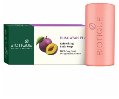 Тонизирующее мыло Гималайская слива Biotique, 150 гр