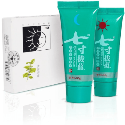 Мазь Цикун Басянь День-Ночь Qicun Baxian, 20 гр (2 шт)