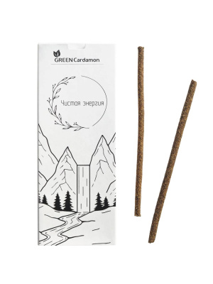 Алтайские травяные благовония «Чистая энергия», GreenCardamon, 7 палочек
