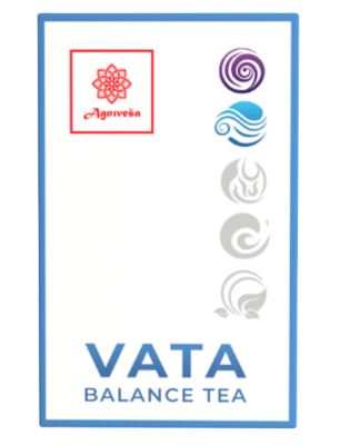 Аюрведический балансирующий чай Вата, Агнивеша, Vata Balance Tea Agnivesa, 100 г