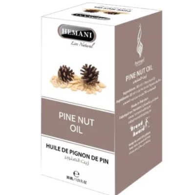 Кедровое масло Химани, Oil Pine Nut, Hemani, 30 мл