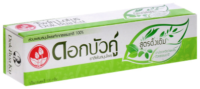Зубная паста Herbal Original с травами оригинальная Twin Lotus, 100 гр