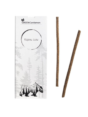 Алтайские травяные благовония «Корень силы», Greencardamon, 7 палочек